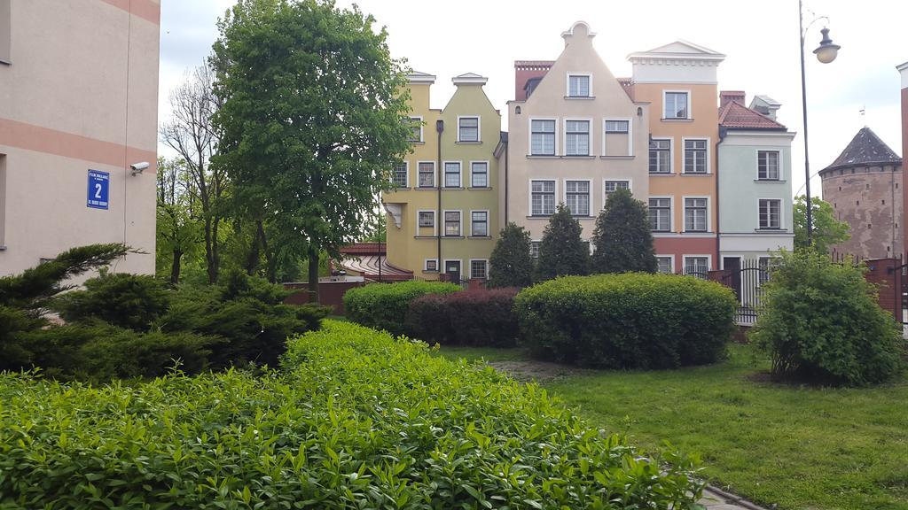 Apartament Alicja II Apartment Gdańsk Exterior foto